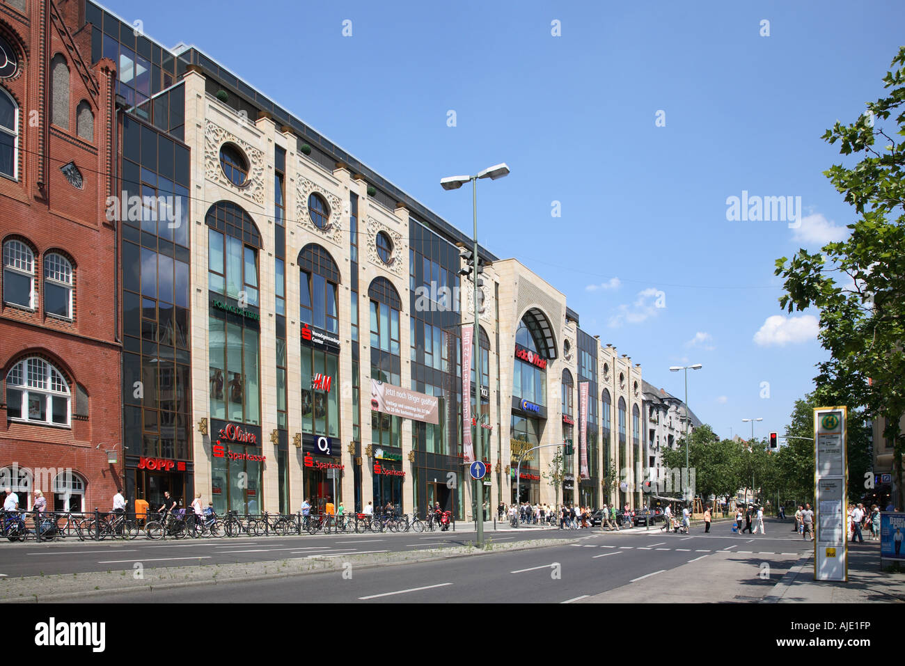 Berlin Steglitz Zehlendorf Das Schloss Stock Photo Alamy