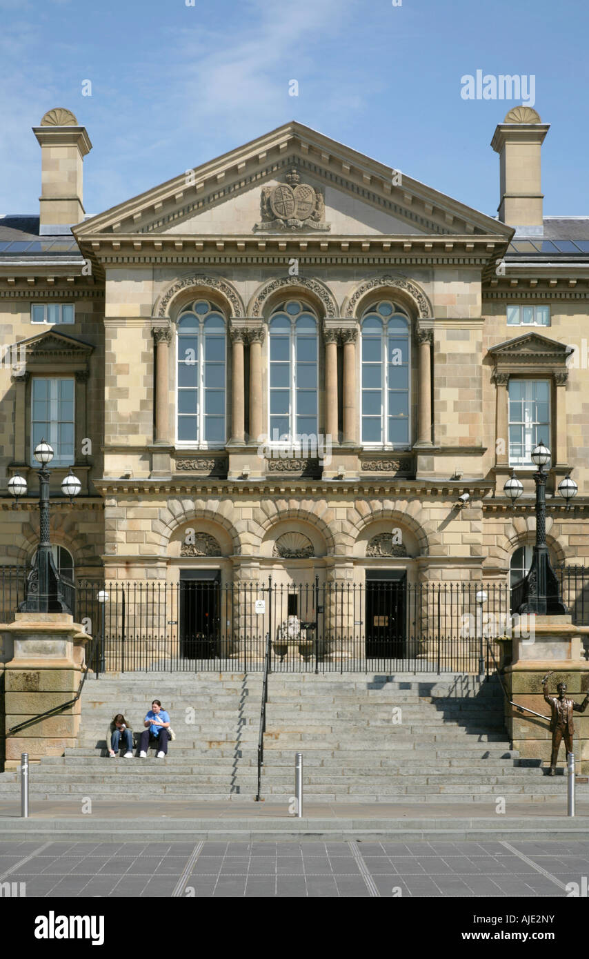 Customs House, Donegall Quay, Belfast, Northern Ireland Stock Photo Alamy