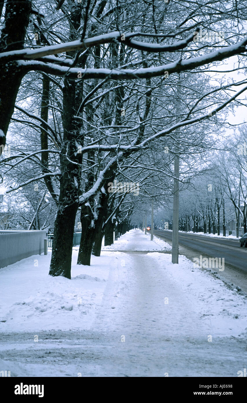 Dangerous path ice hi-res stock photography and images - Alamy