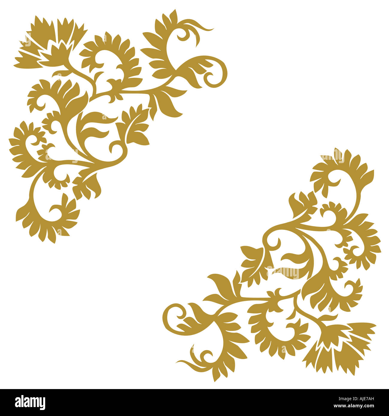 Oriental Pattern - Design Stock Photo