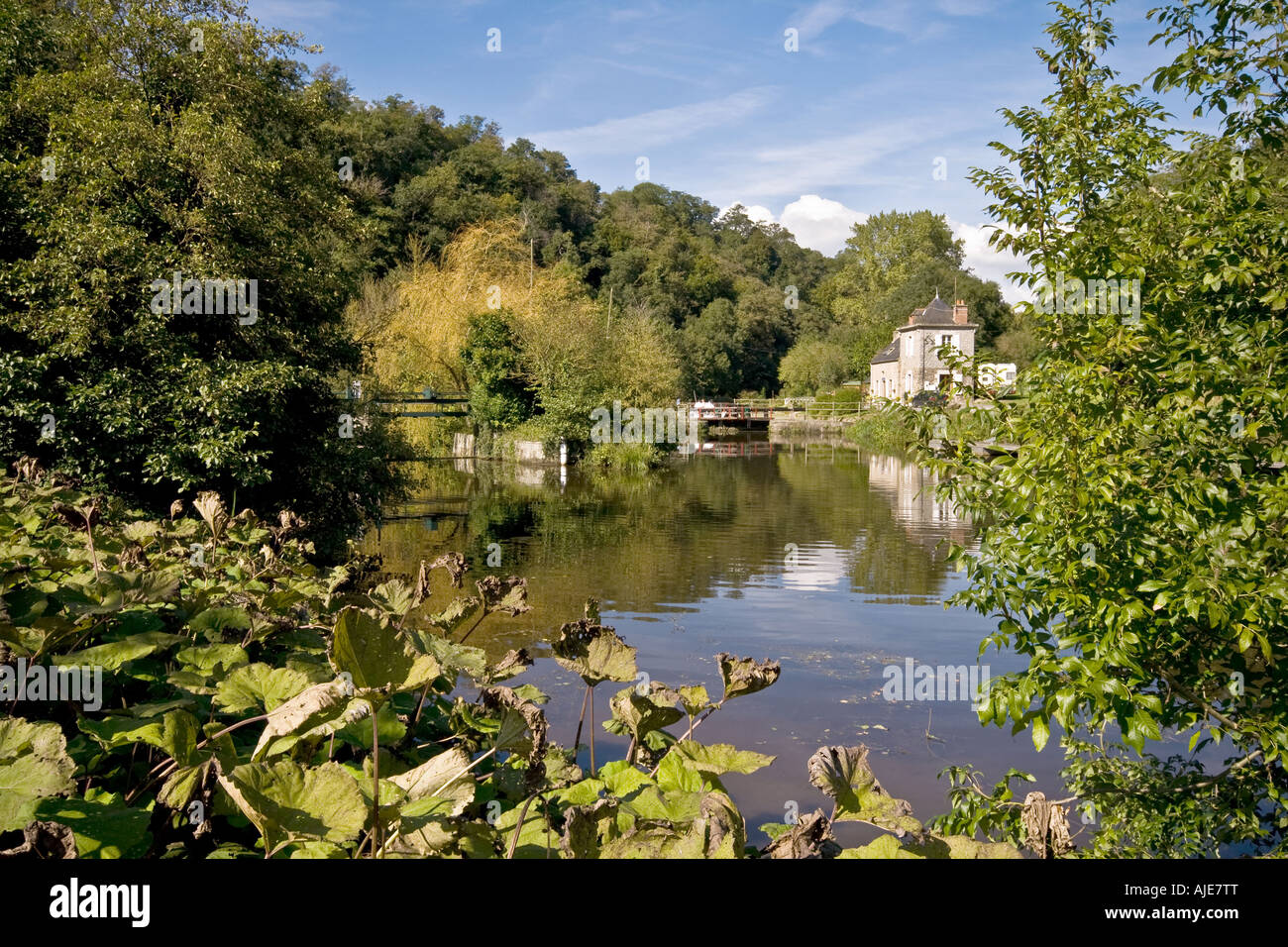 Ille et rance canal hi-res stock photography and images - Alamy