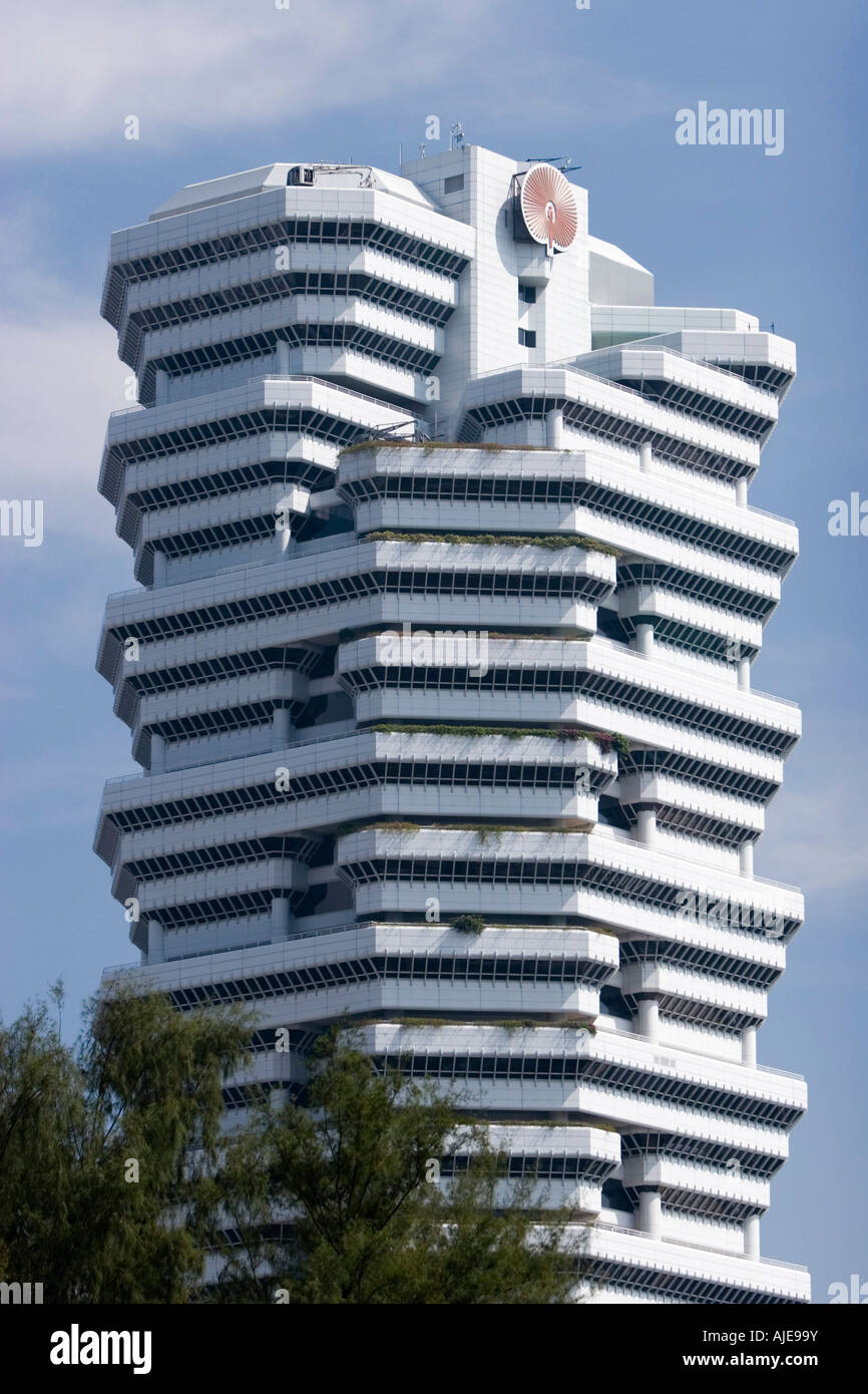 Councourse Building shopping mall and office block modern high rise ...