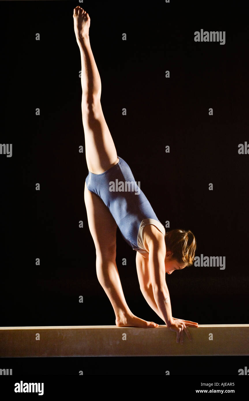7' Gymnastics Balance Beam - SAKSBY.com