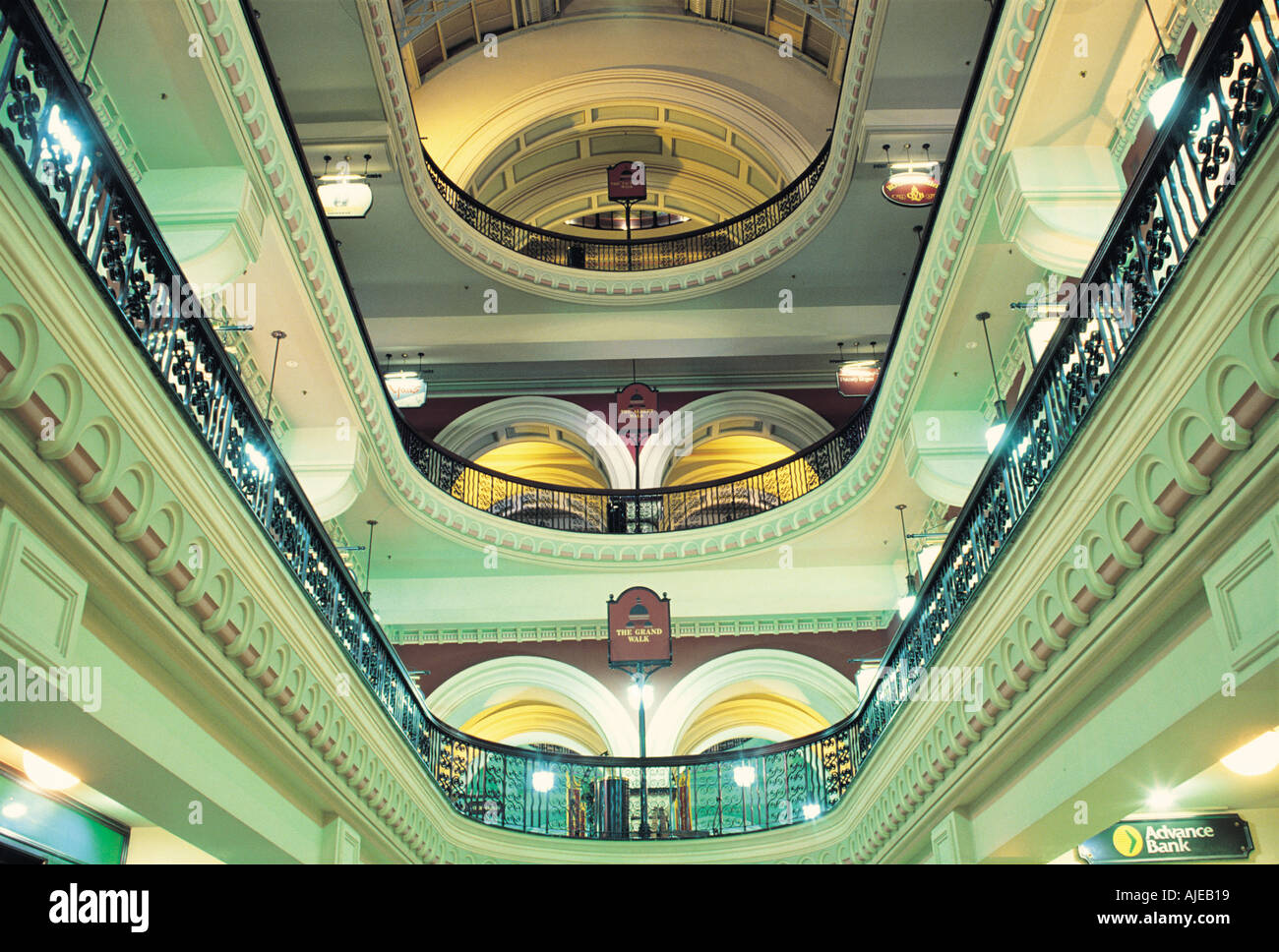 Queen Victoria Building, Sydney Stock Photo Alamy