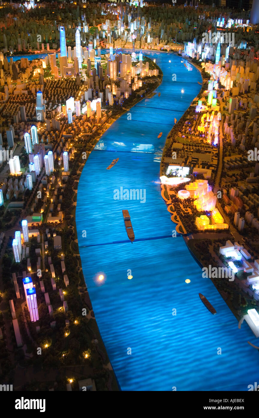 Shanghai urban planning museum hi-res stock photography and images - Alamy