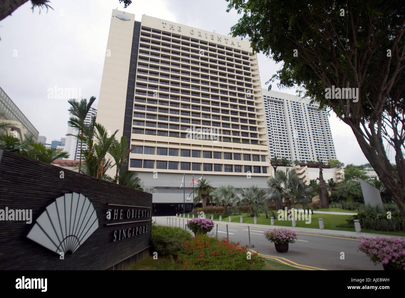 The Oriental Hotel Singapore Stock Photo - Alamy