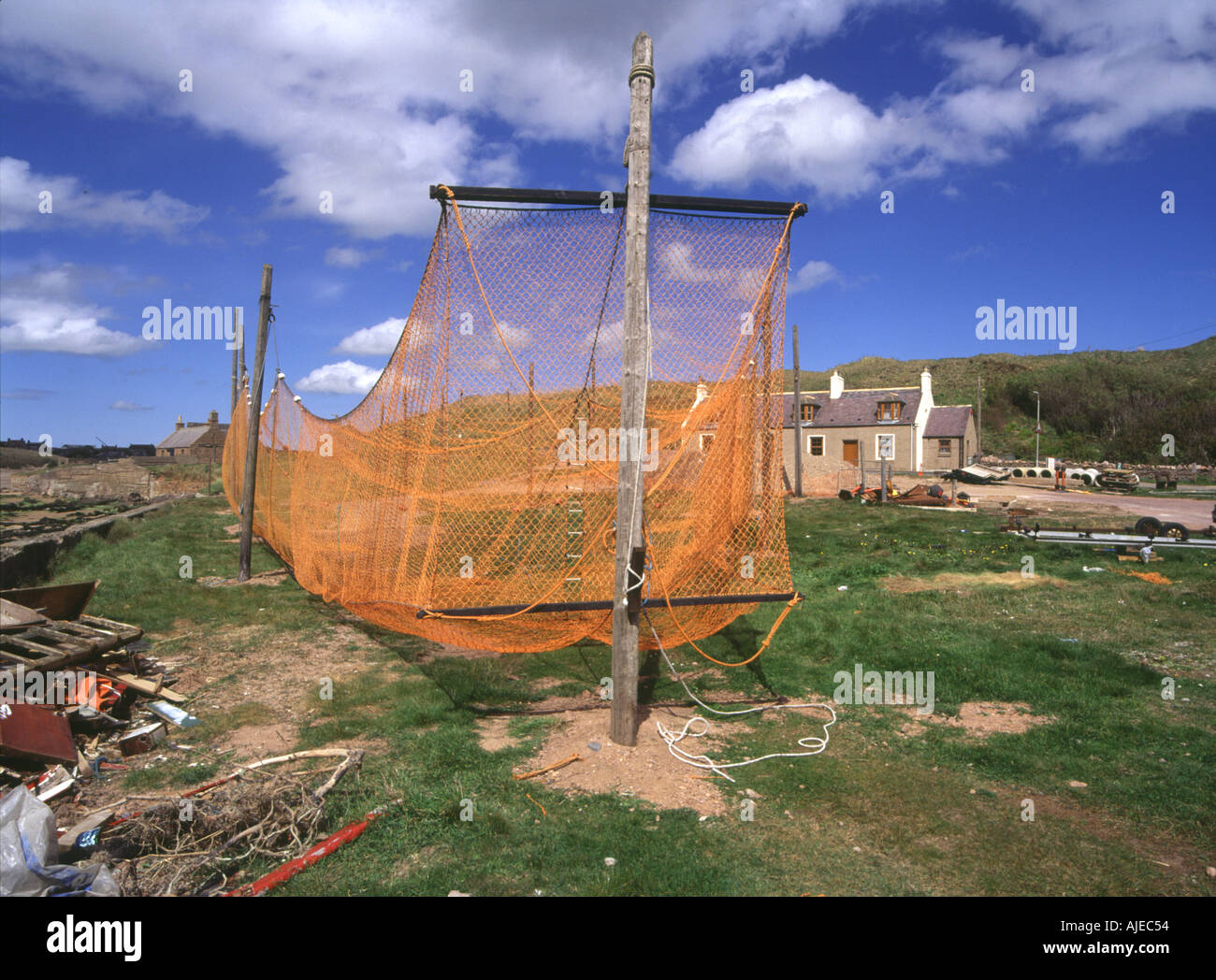 North sea fish fishing nets hi-res stock photography and images - Alamy