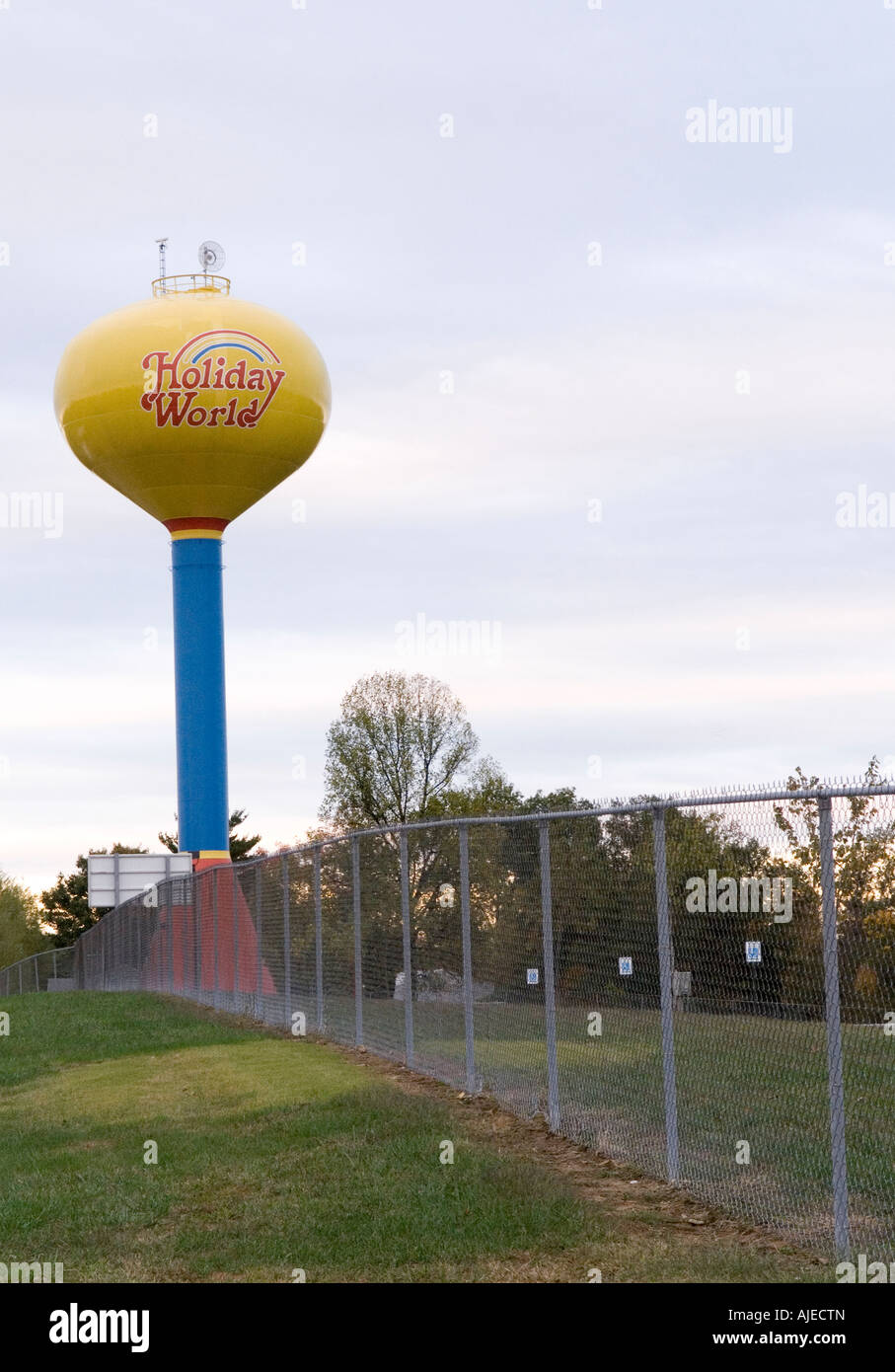 Theme park santa claus indiana hi res stock photography and images alamy