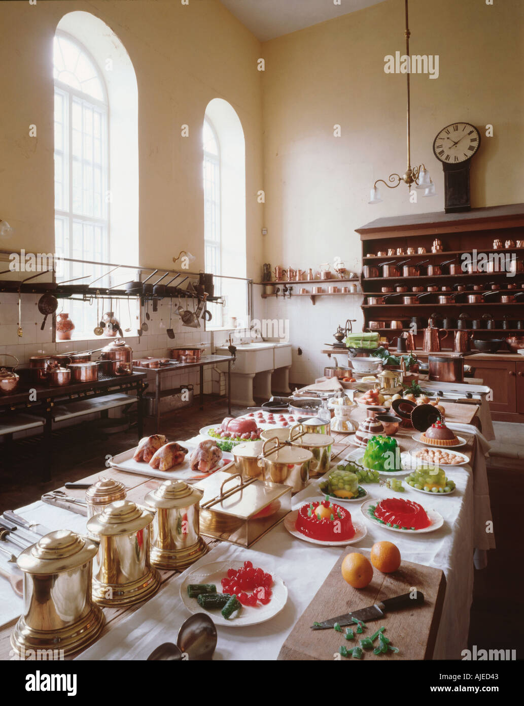 Petworth kitchen hires stock photography and images Alamy