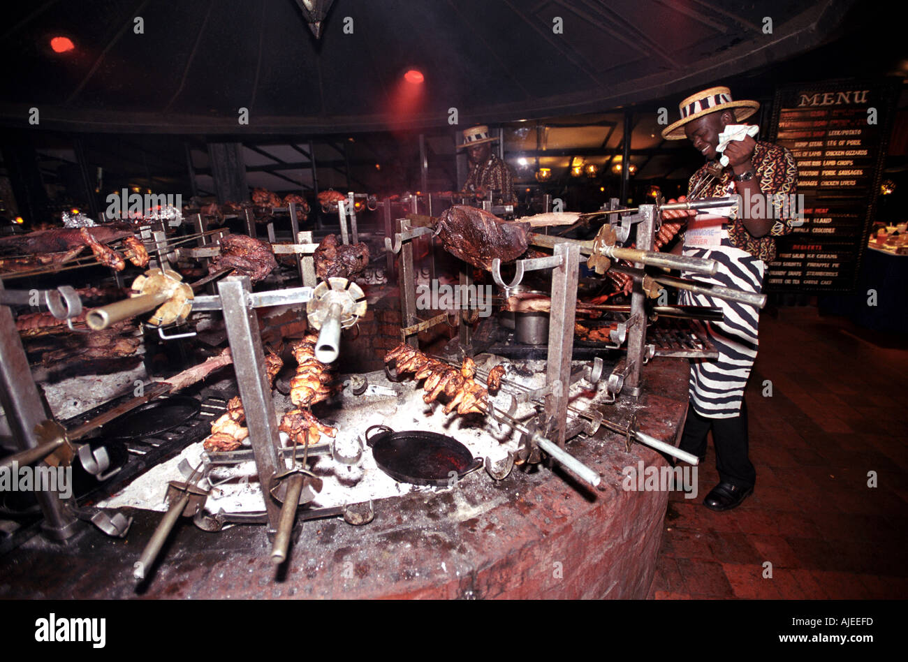 Carnivore Restaurant in Nairobi Kenya East Africa Stock Photo Alamy