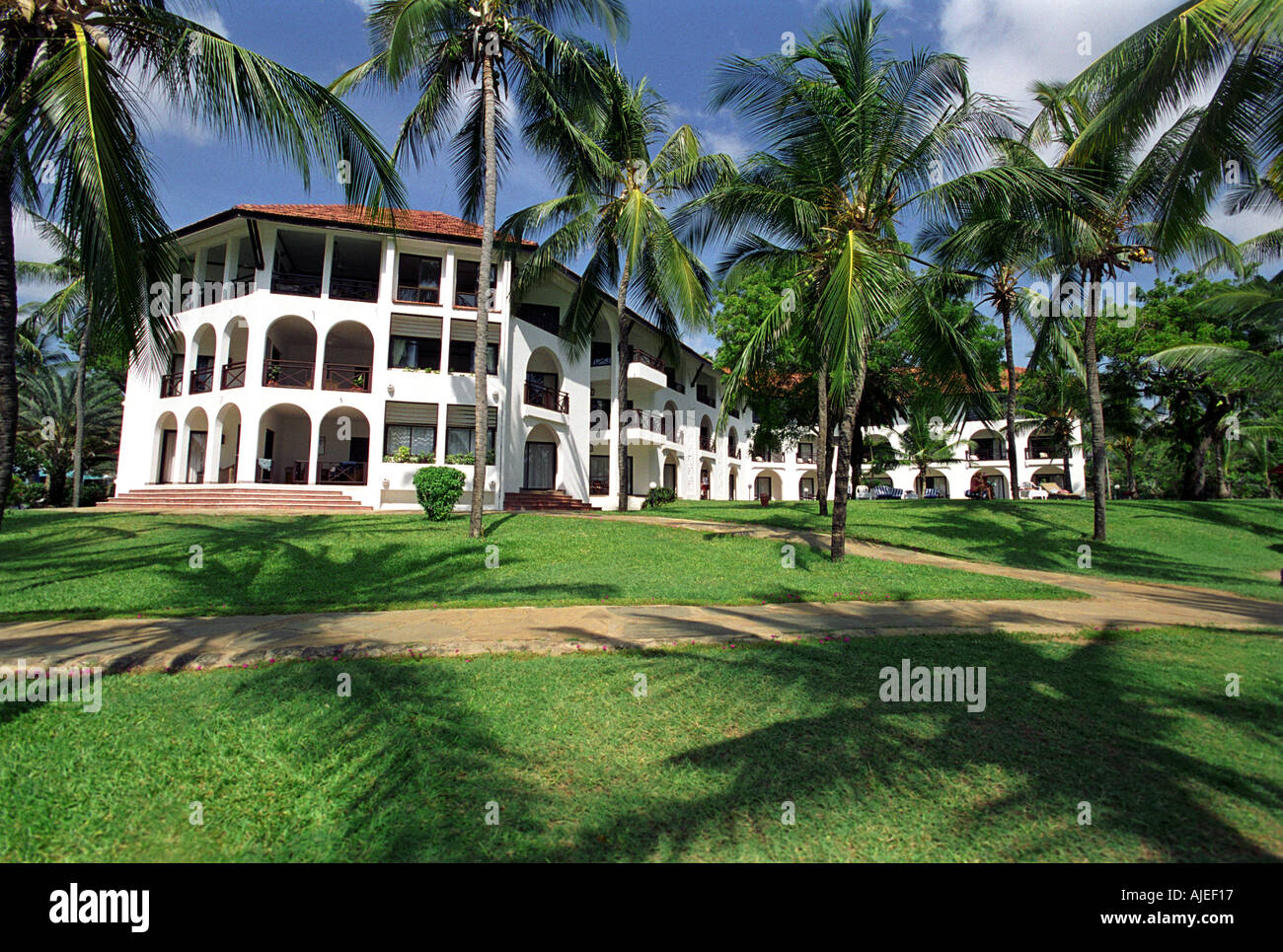 Nyali Beach Hotel in Mombasa Kenya East Africa Stock Photo - Alamy