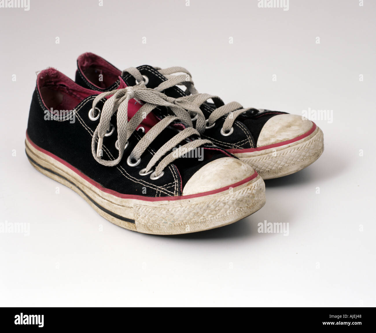 Sneakers or Plimsoles Stock Photo - Alamy