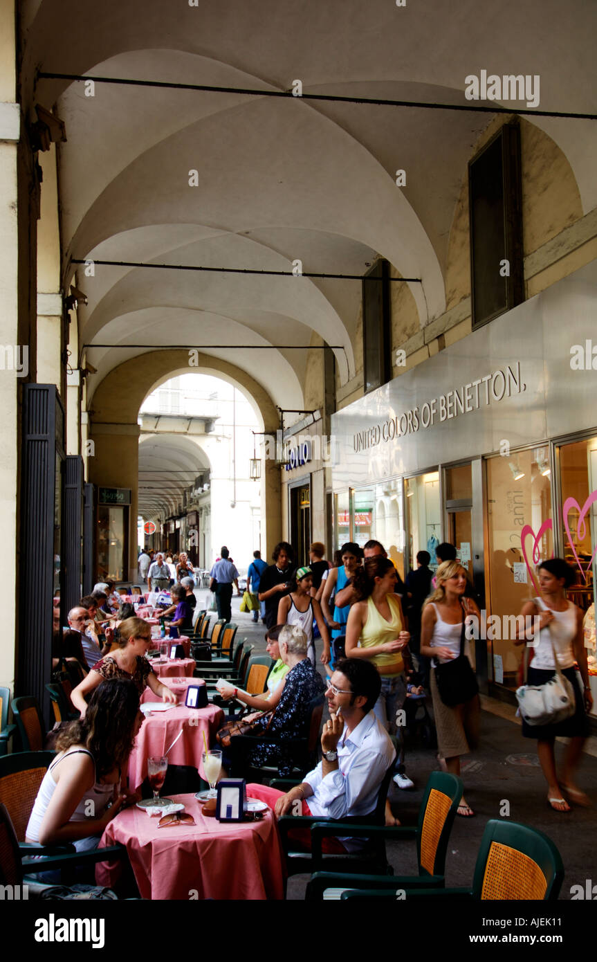 Turin arcades hi-res stock photography and images - Alamy