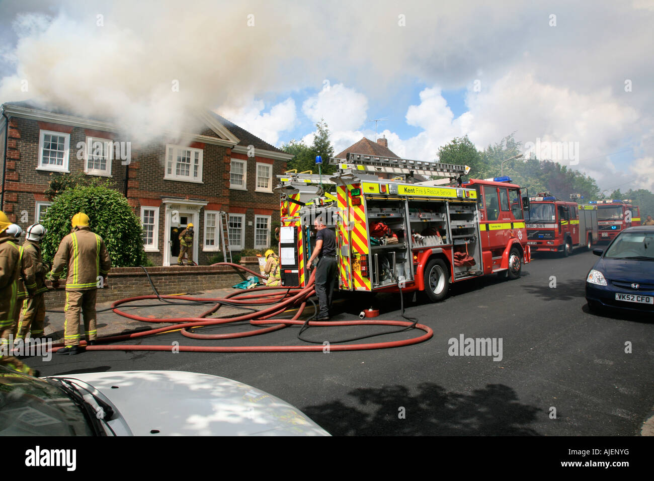 Kent fire and rescue hi-res stock photography and images - Alamy