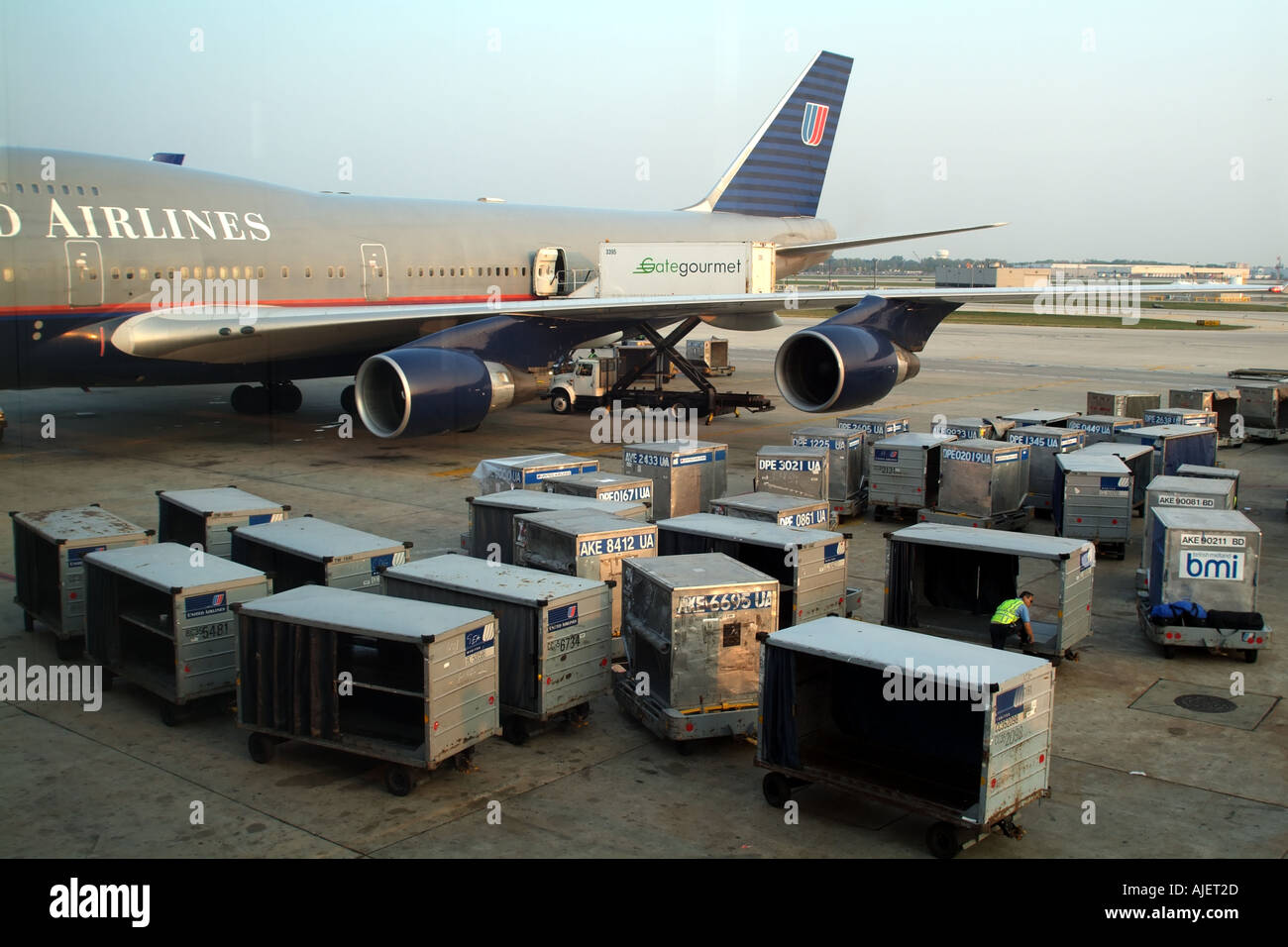 luggage bins