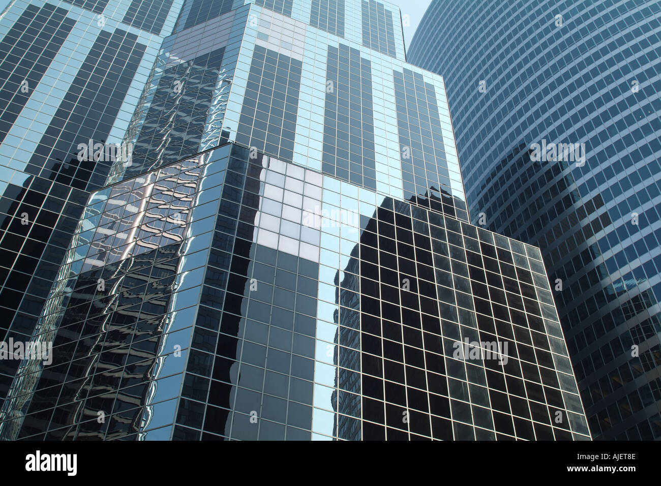 skyscraper high rise buildings Chicago Illinois USA Stock Photo - Alamy