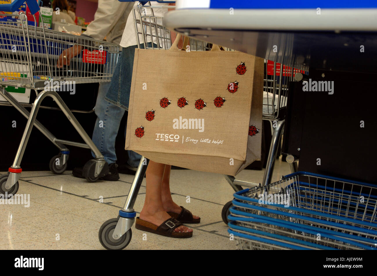 Morrisons carrier bag hires stock photography and images Alamy