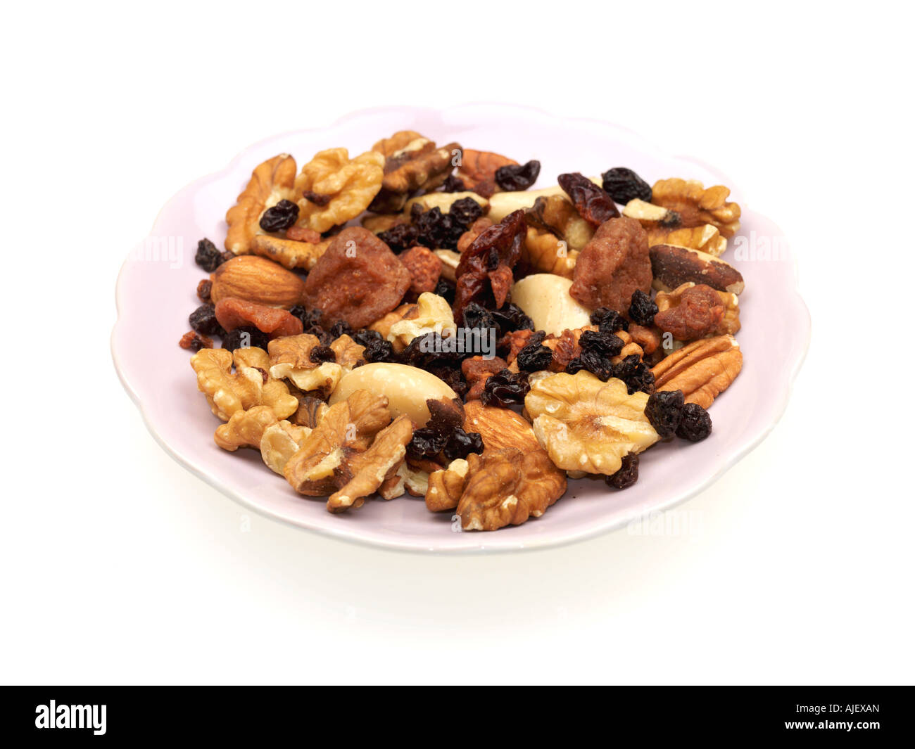 Dried fruit and Nuts Stock Photo Alamy