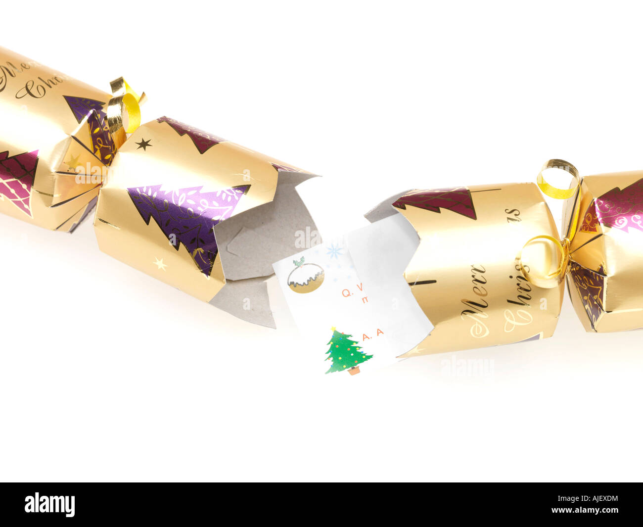 Christmas cracker jokes hi-res stock photography and images - Alamy