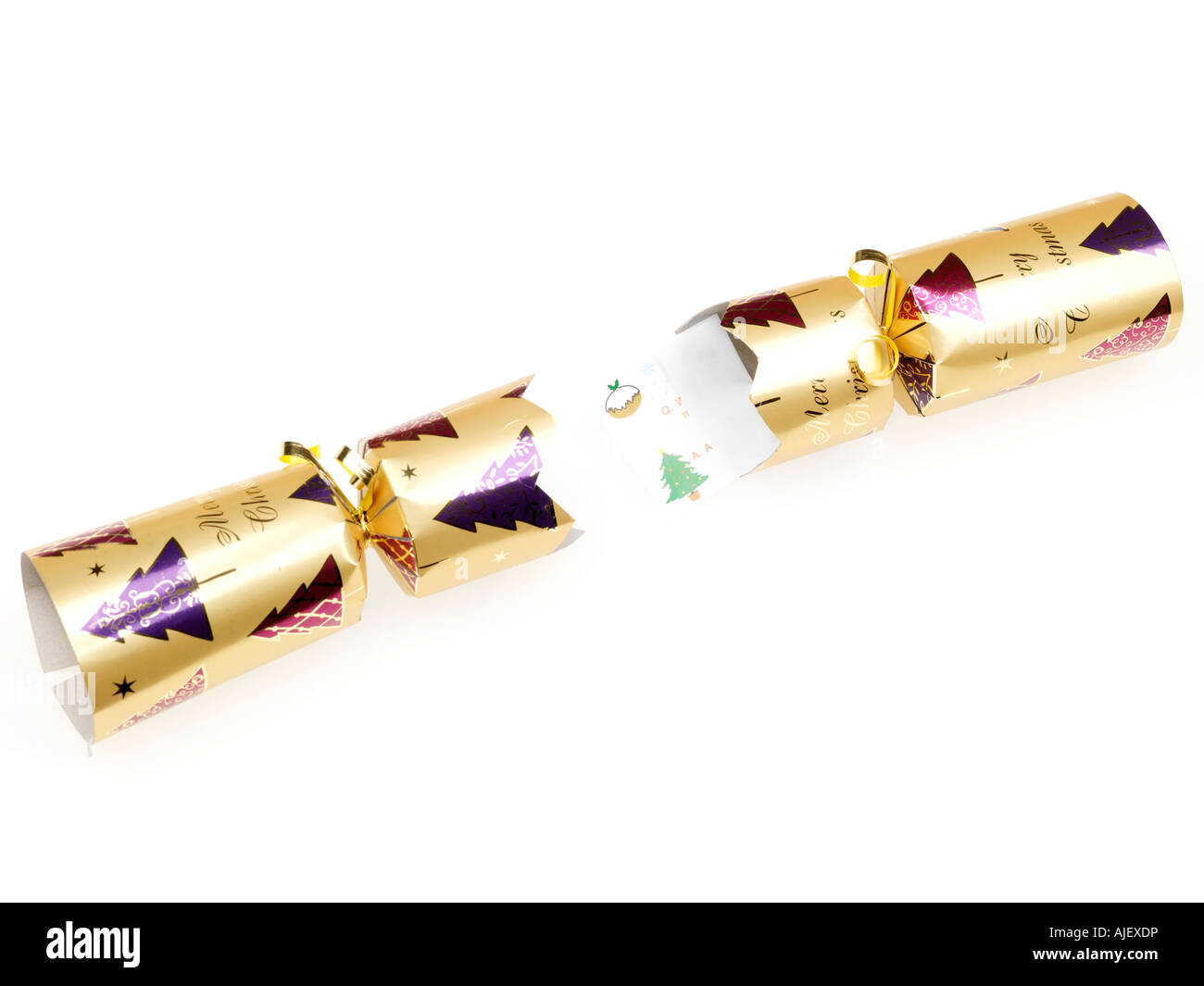 Christmas cracker jokes hi-res stock photography and images - Alamy