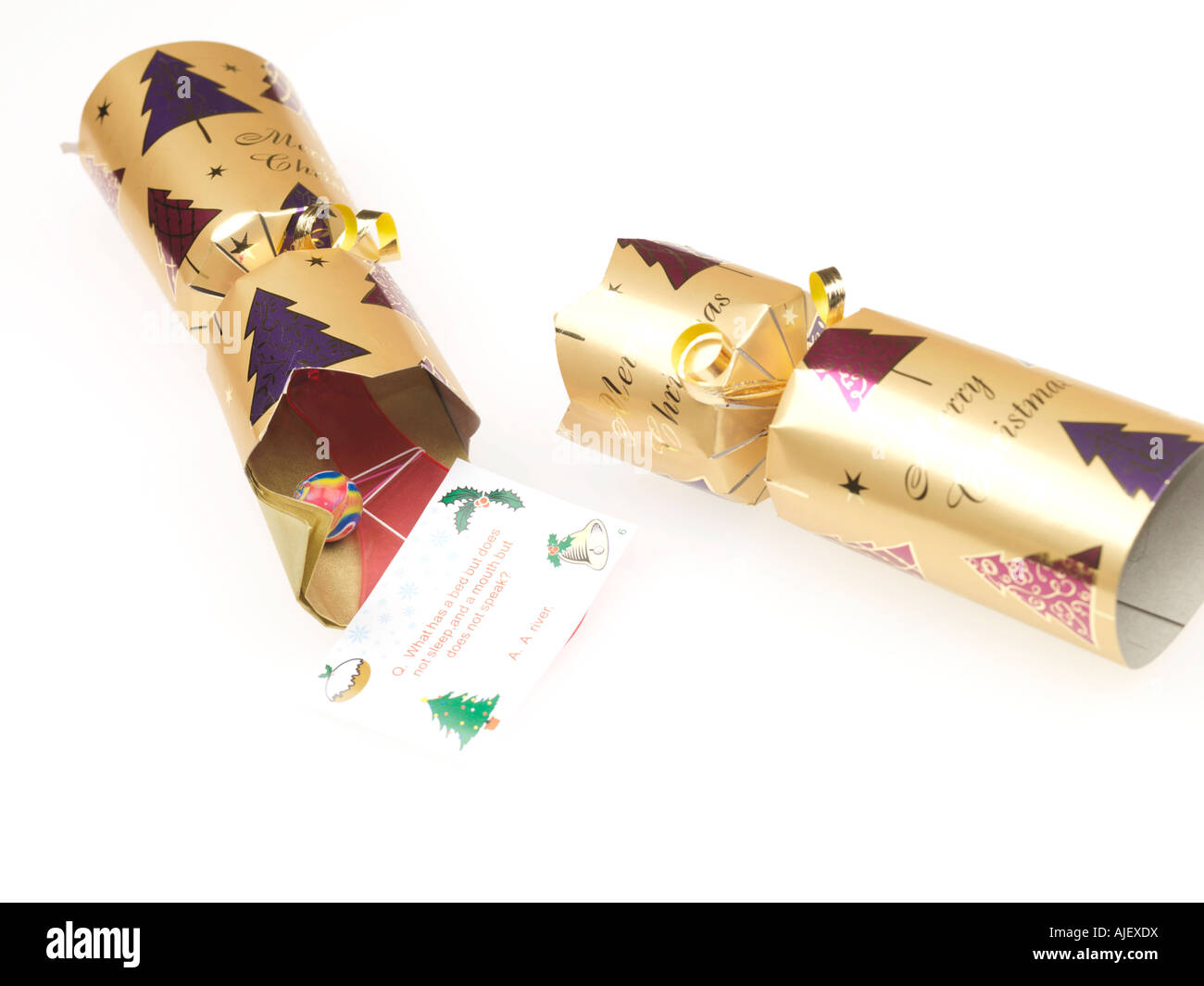 Christmas cracker jokes hi-res stock photography and images - Alamy