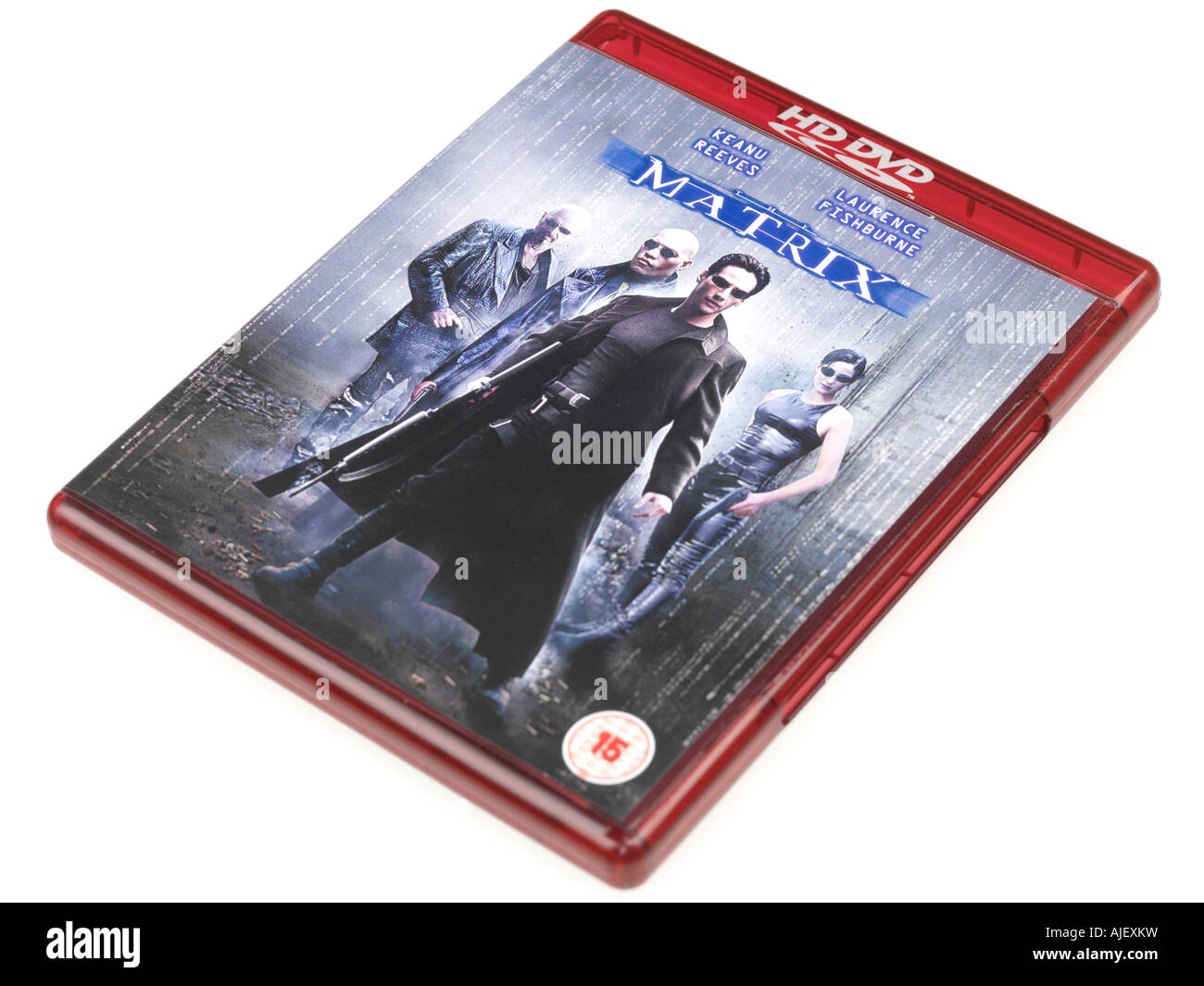 Hd dvd movie film the matrix hires stock photography and images Alamy