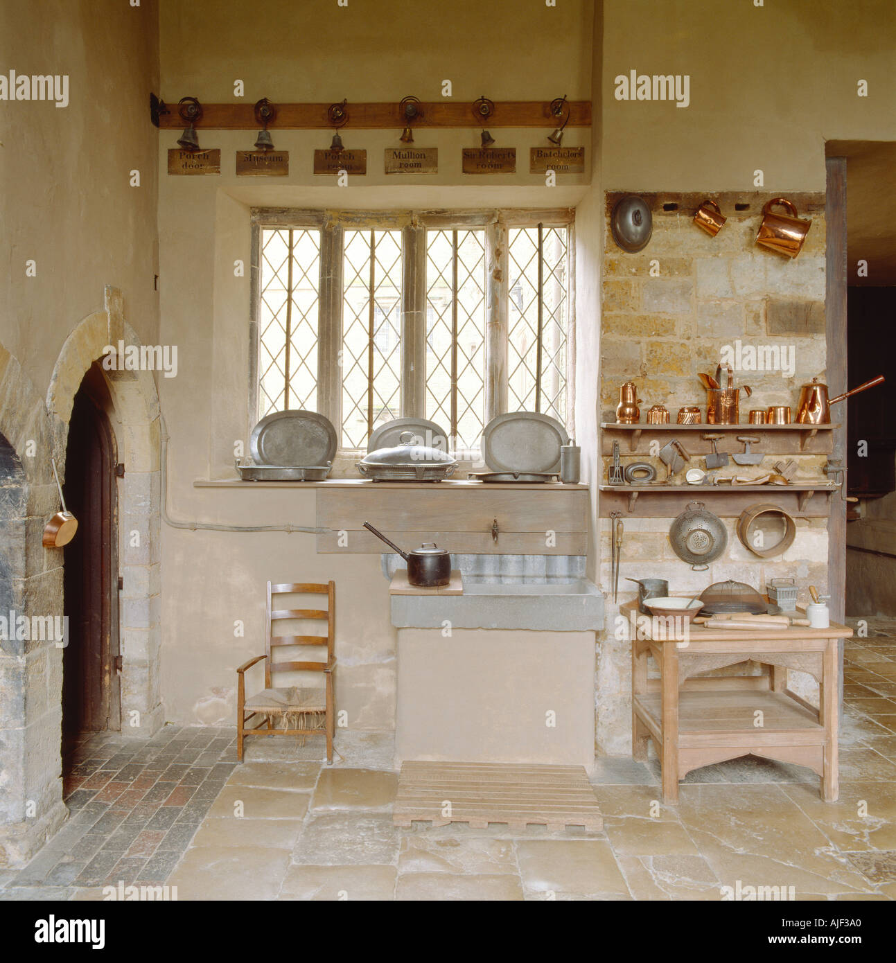 Victorian kitchen hi-res stock photography and images - Alamy