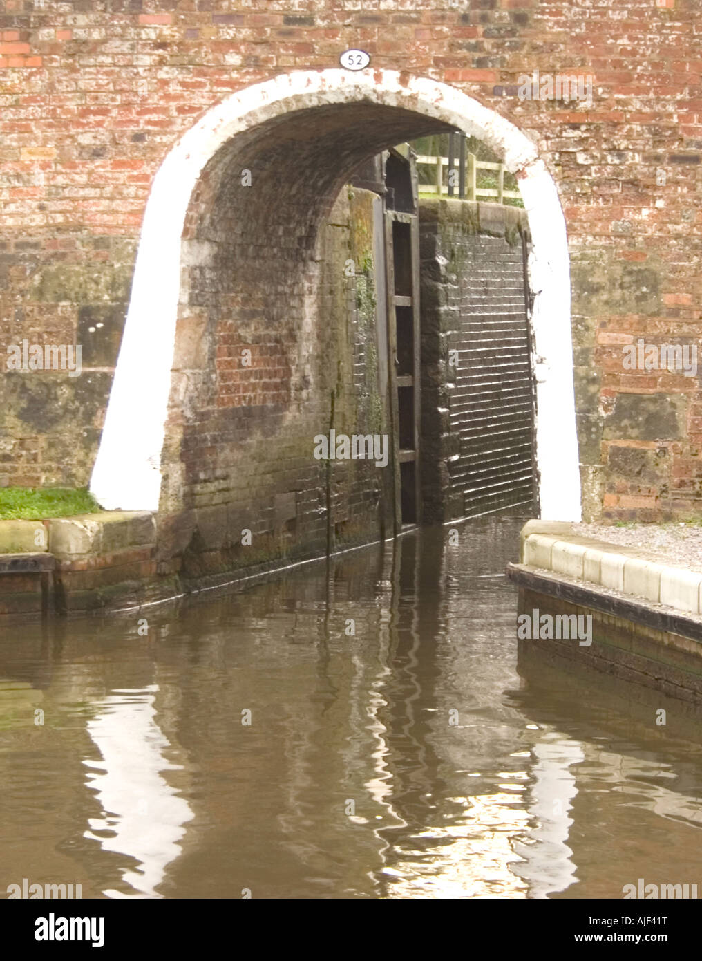 Canal scene at Fradley Junction near Lichfield Stock Photo Alamy