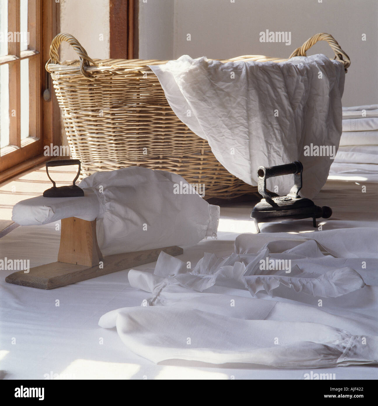 The laundry at Castle Ward County Down Northern Ireland Stock Photo Alamy