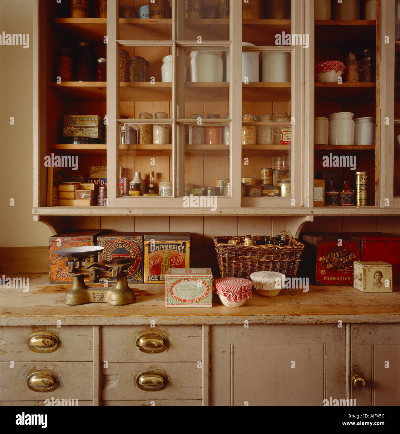 Victorian larder hires stock photography and images Alamy
