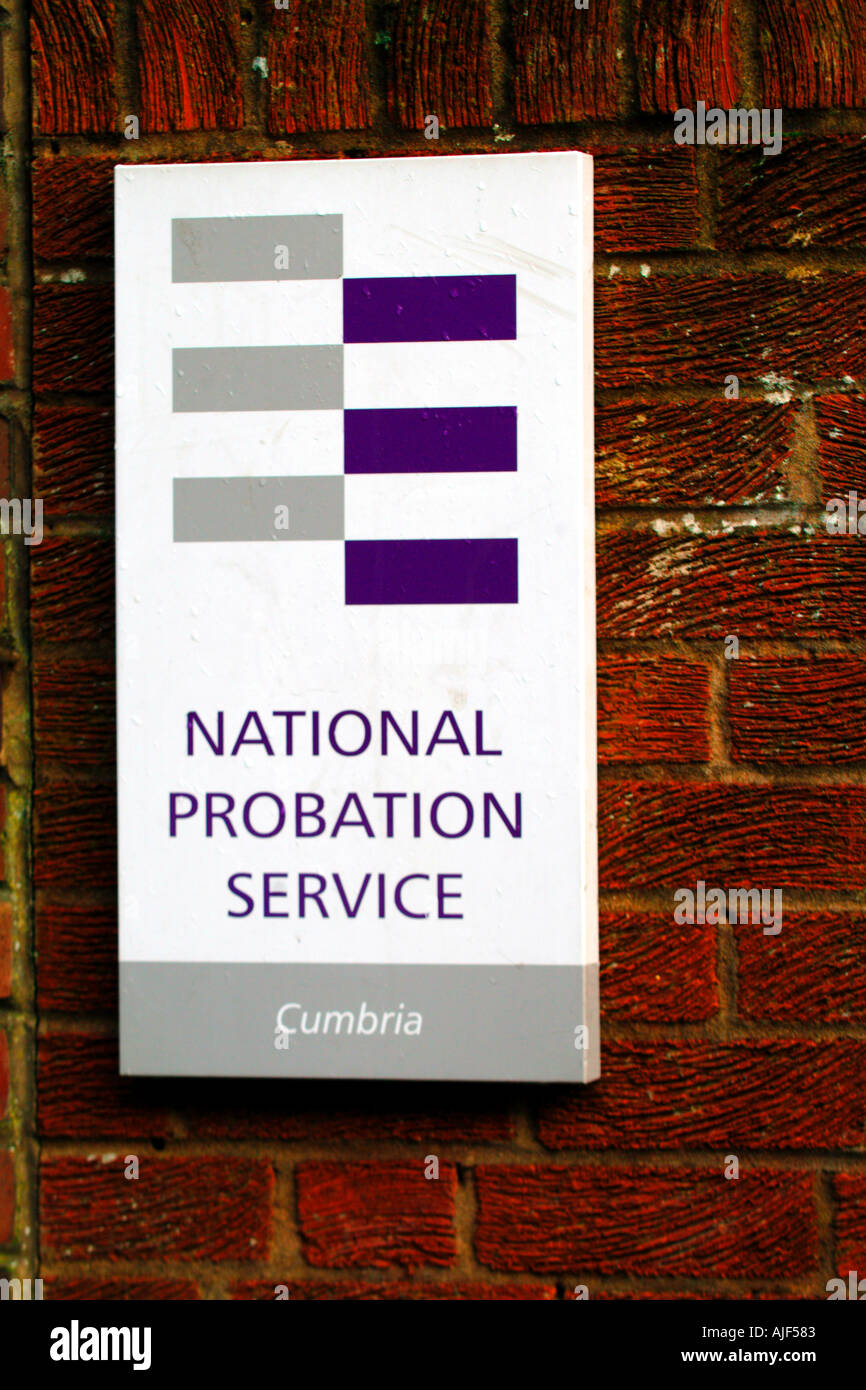 National Probation Service Logo Reforming The Failing National