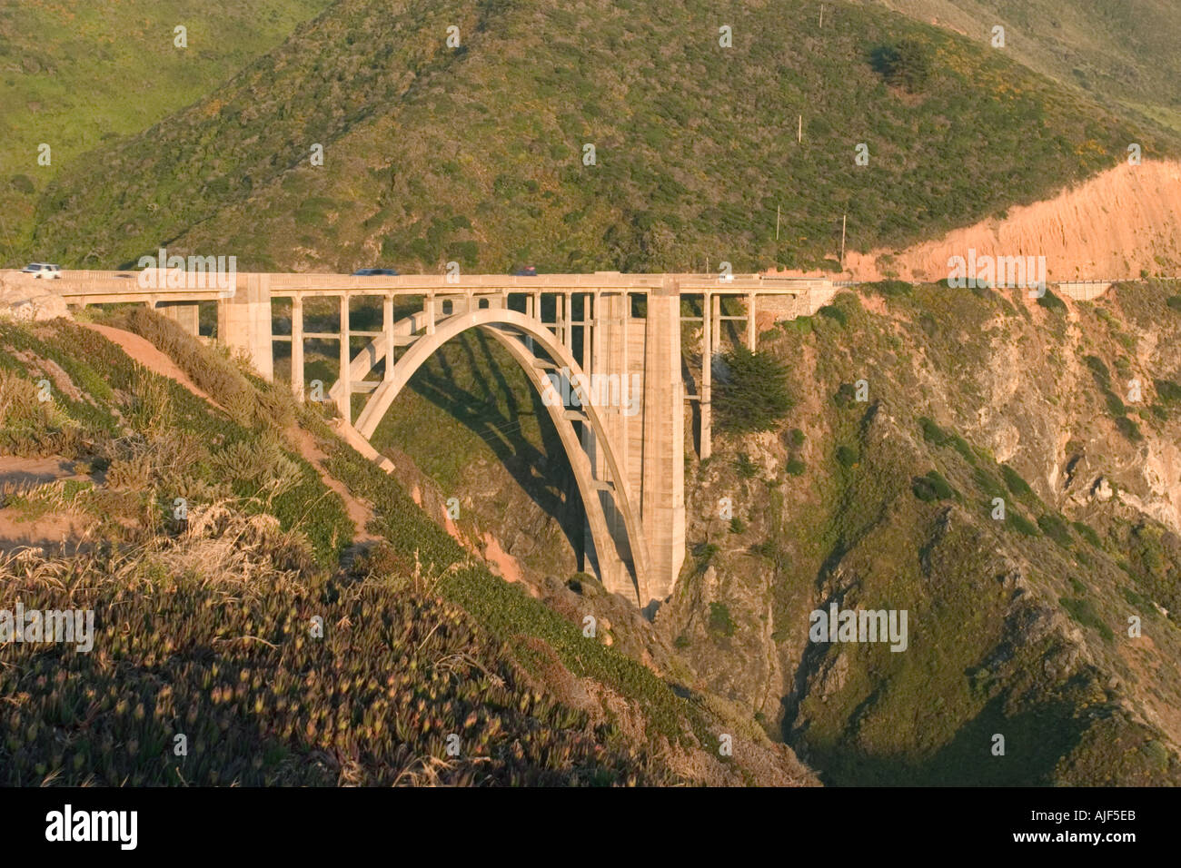 Bixby Creek Bridge Big Sur California Stock Photo - Alamy