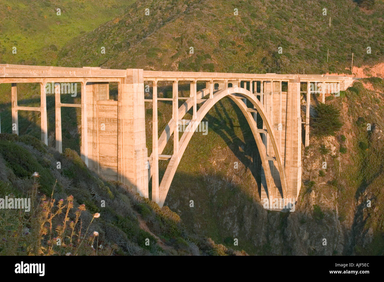 Bixby Creek Bridge Big Sur California Stock Photo - Alamy