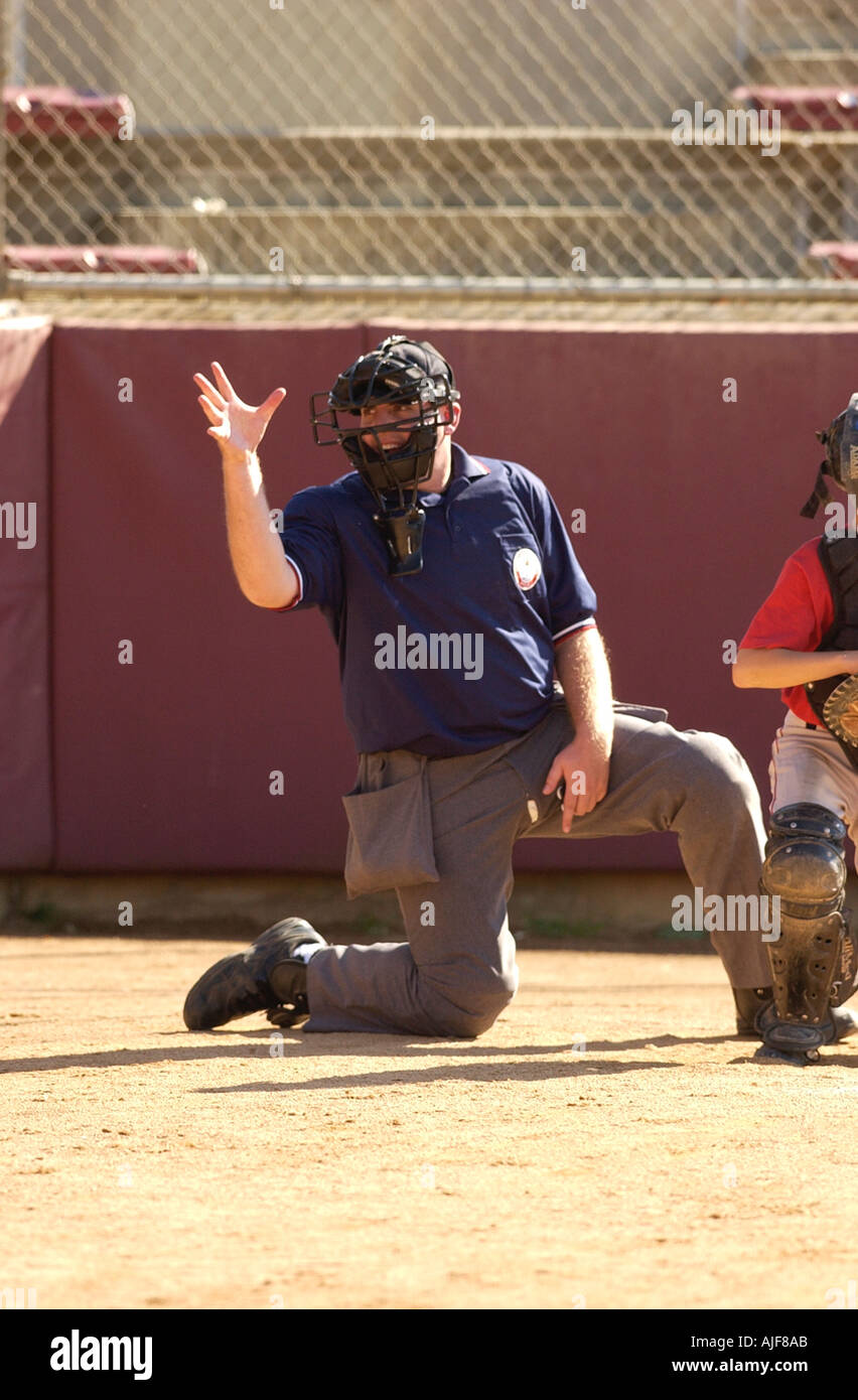 Baseball umpire calling hires stock photography and images Alamy