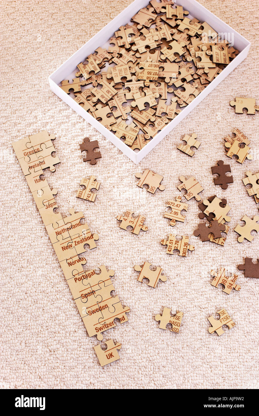 Extra jigsaw pieces hires stock photography and images Alamy