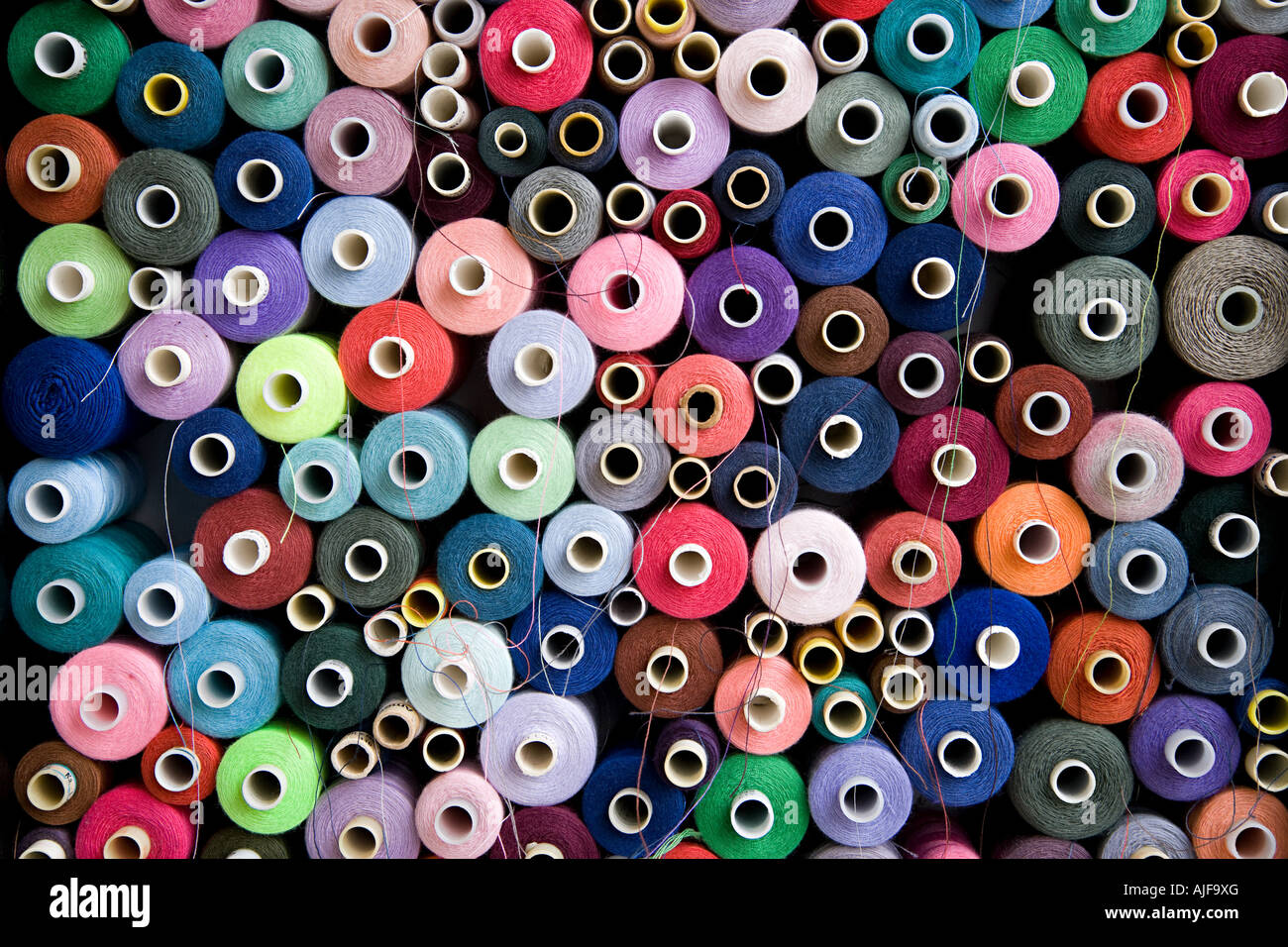 Cotton Reels High Resolution Stock Photography and Images Alamy