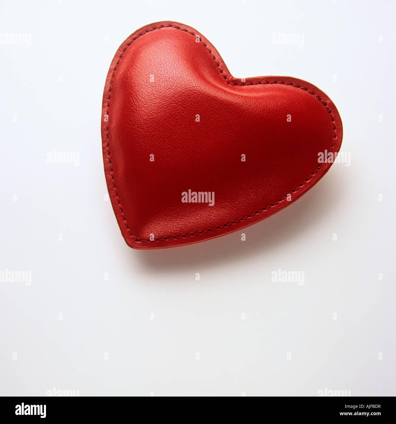 A heart shaped trinket Stock Photo