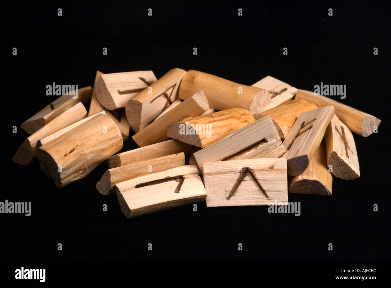 Rune staves hi-res stock photography and images - Alamy