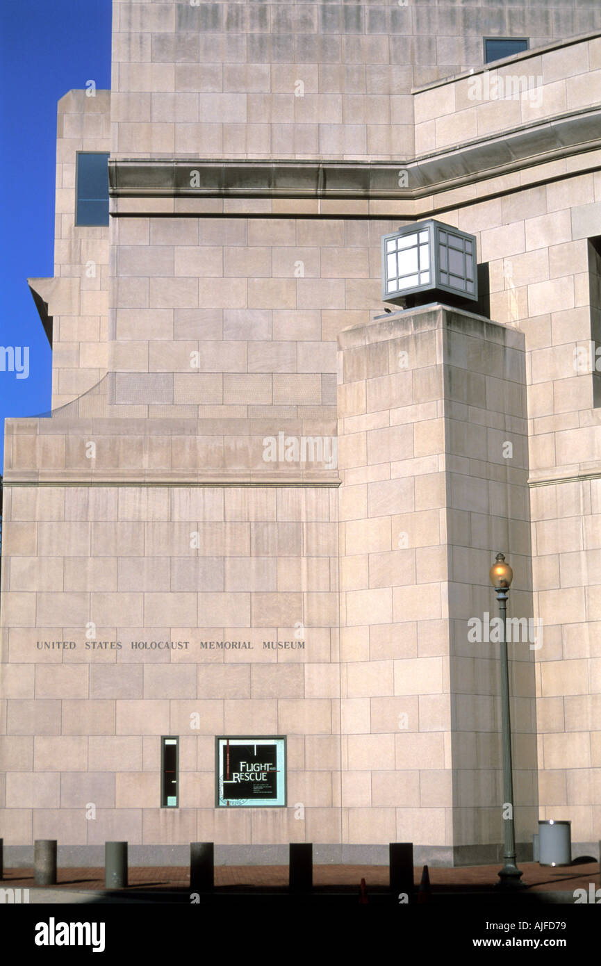 The Holocaust Museum in Washington D.C. Stock Photo
