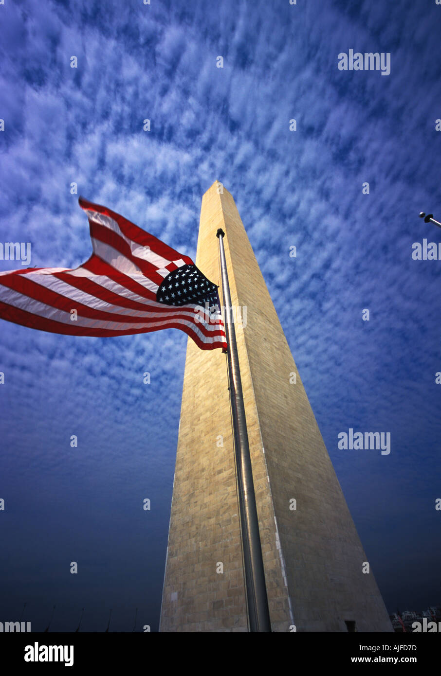 Washington Monument, Washington D.C. Stock Photo