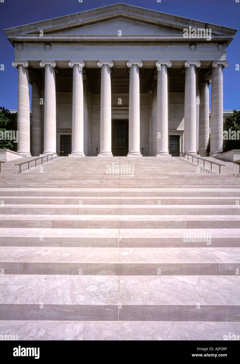 National Gallery of Art in Washington D.C. Stock Photo