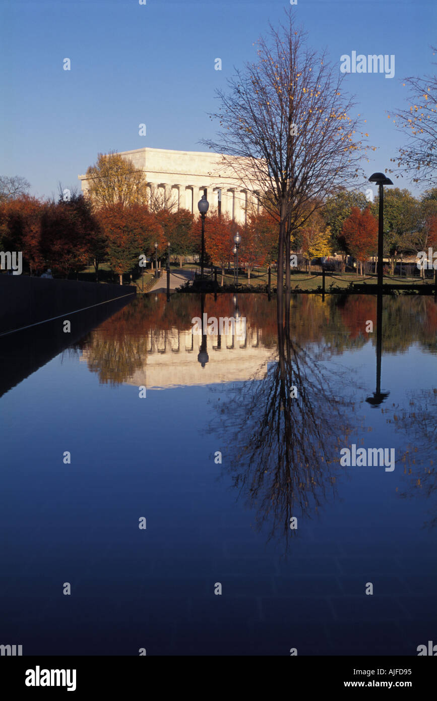 Lincoln Memorial in Washington, D.C. Stock Photo
