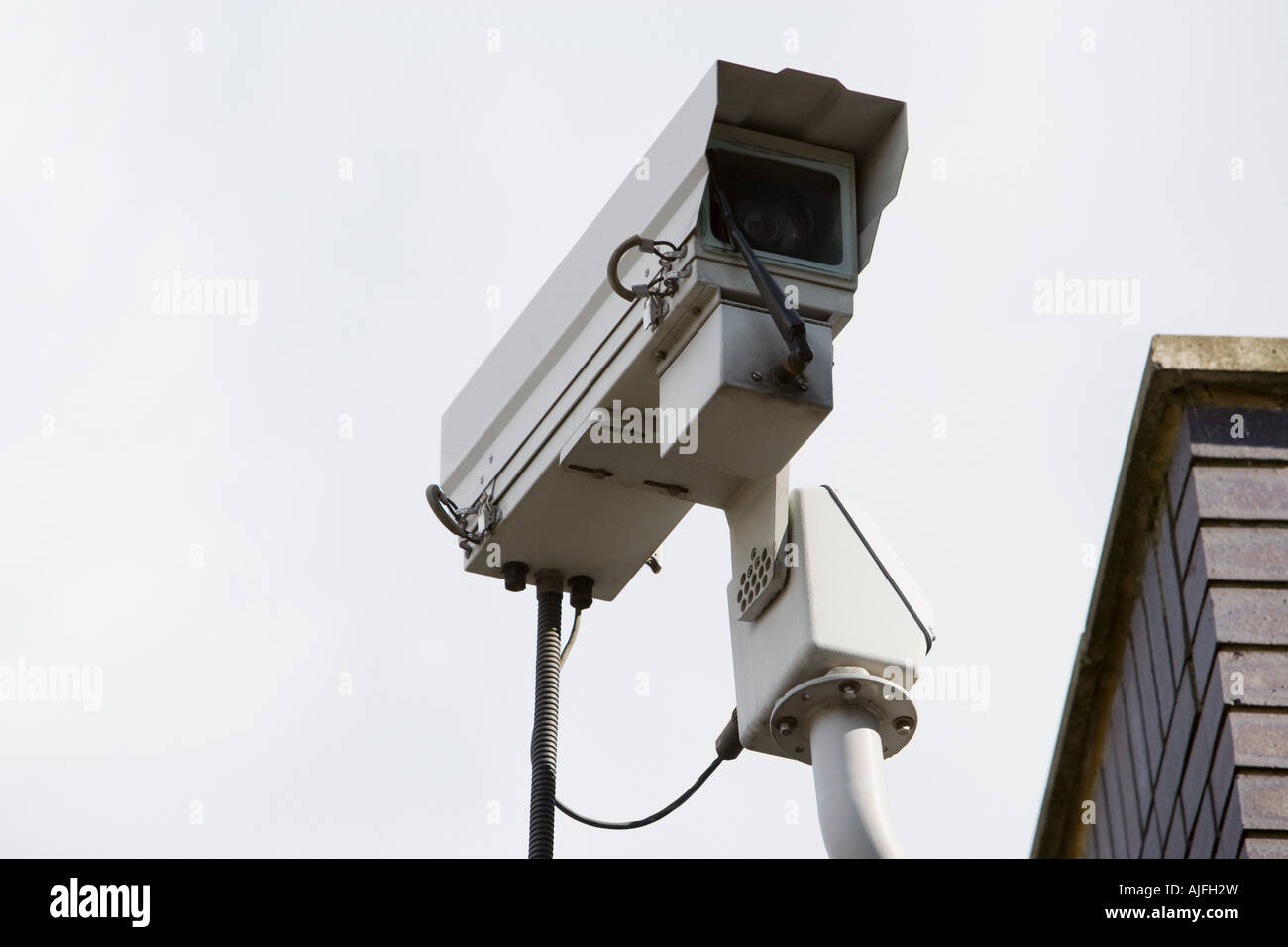 Surveillance camera Stock Photo