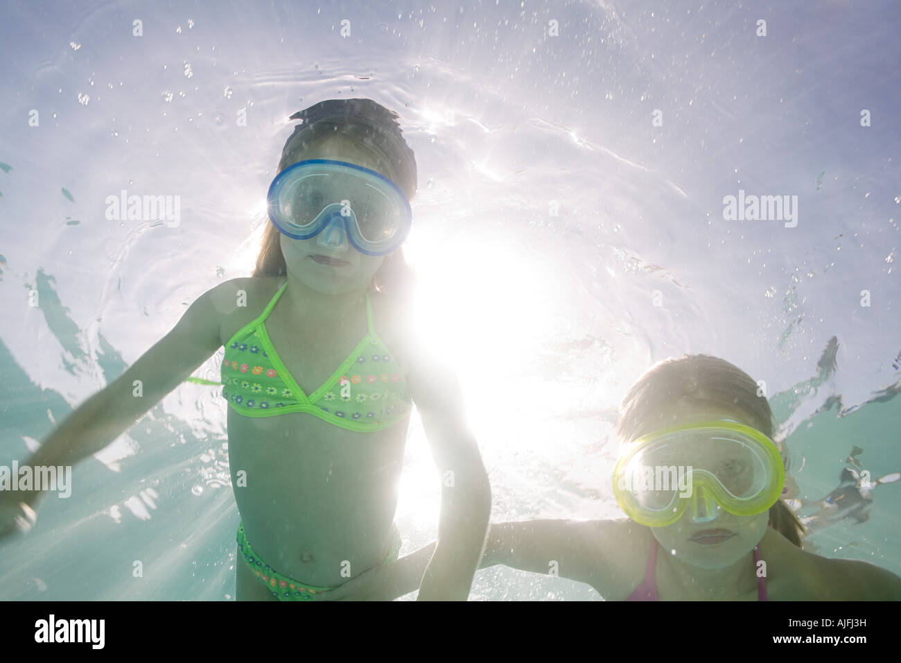 girls swim mask