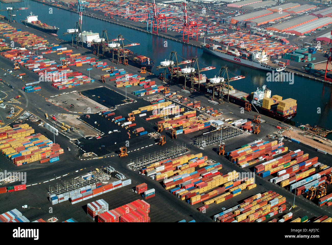 Port newark hi-res stock photography and images - Alamy