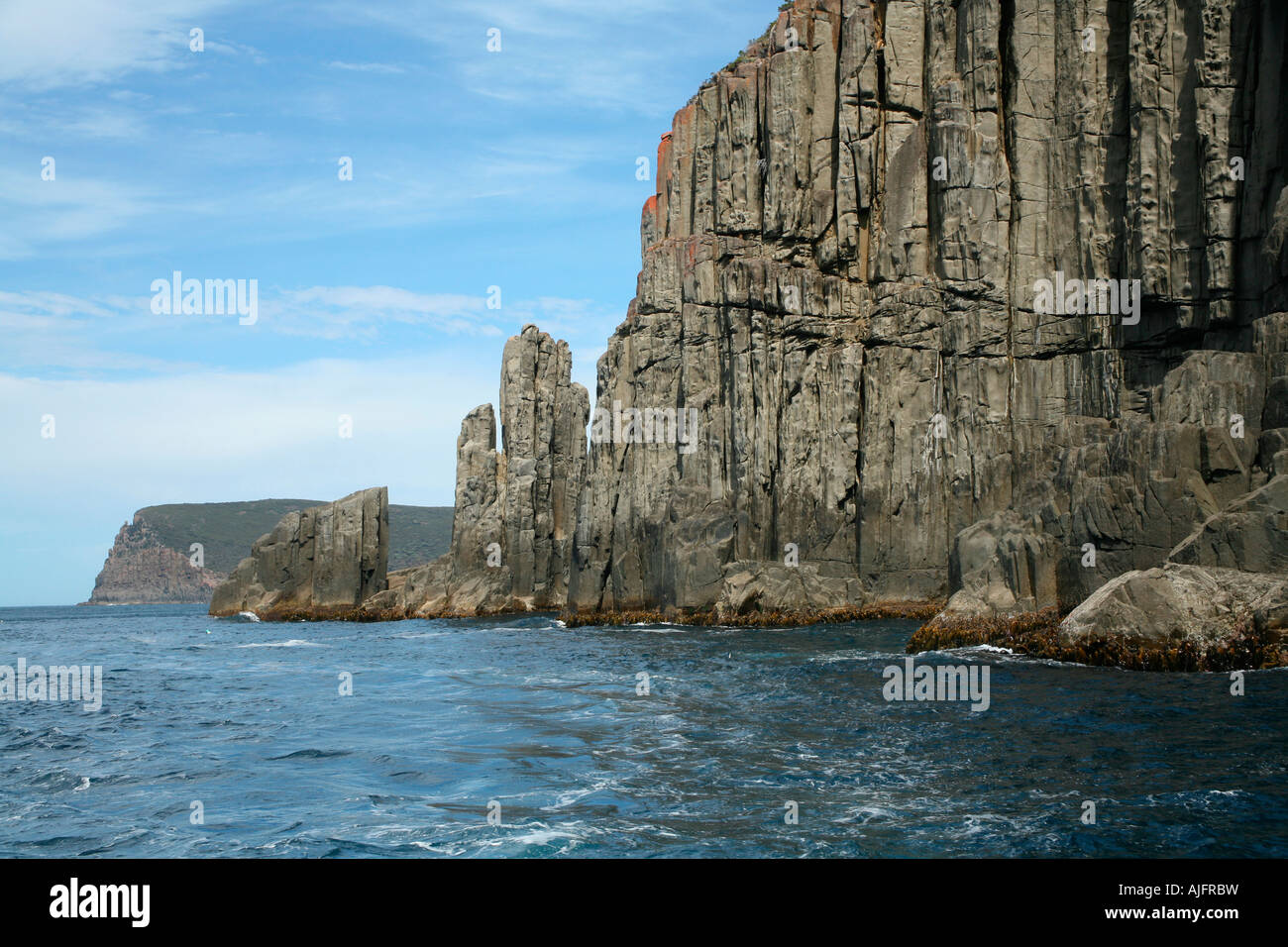Cape raoul dolomite sea cliffs hi-res stock photography and images - Alamy