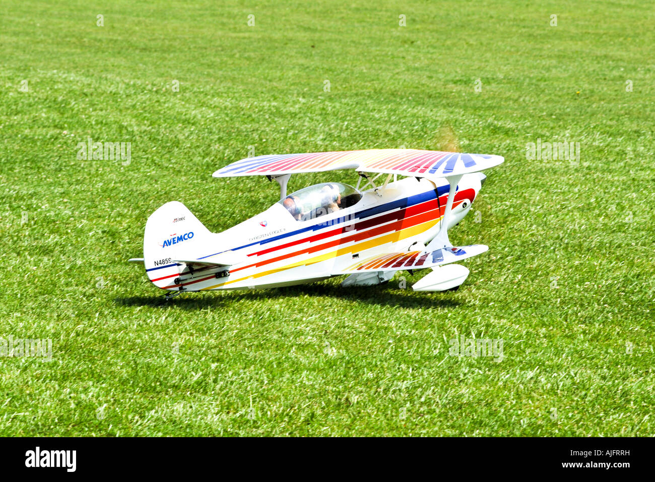 Radio controlled model aircraft of the St Clair County model club