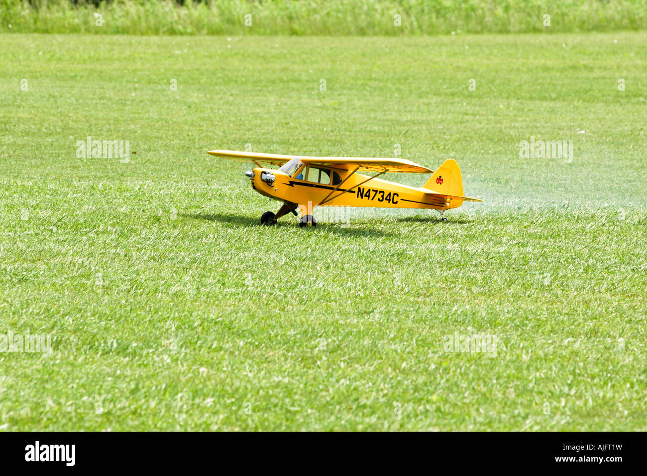 Radio controlled model aircraft of the St Clair County model club Michigan MI Stock Photo Alamy
