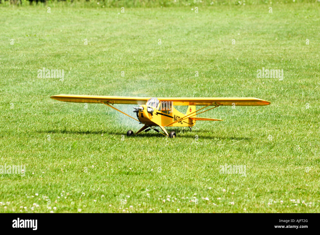 Radio controlled model aircraft of the St Clair County model club Michigan MI Stock Photo Alamy