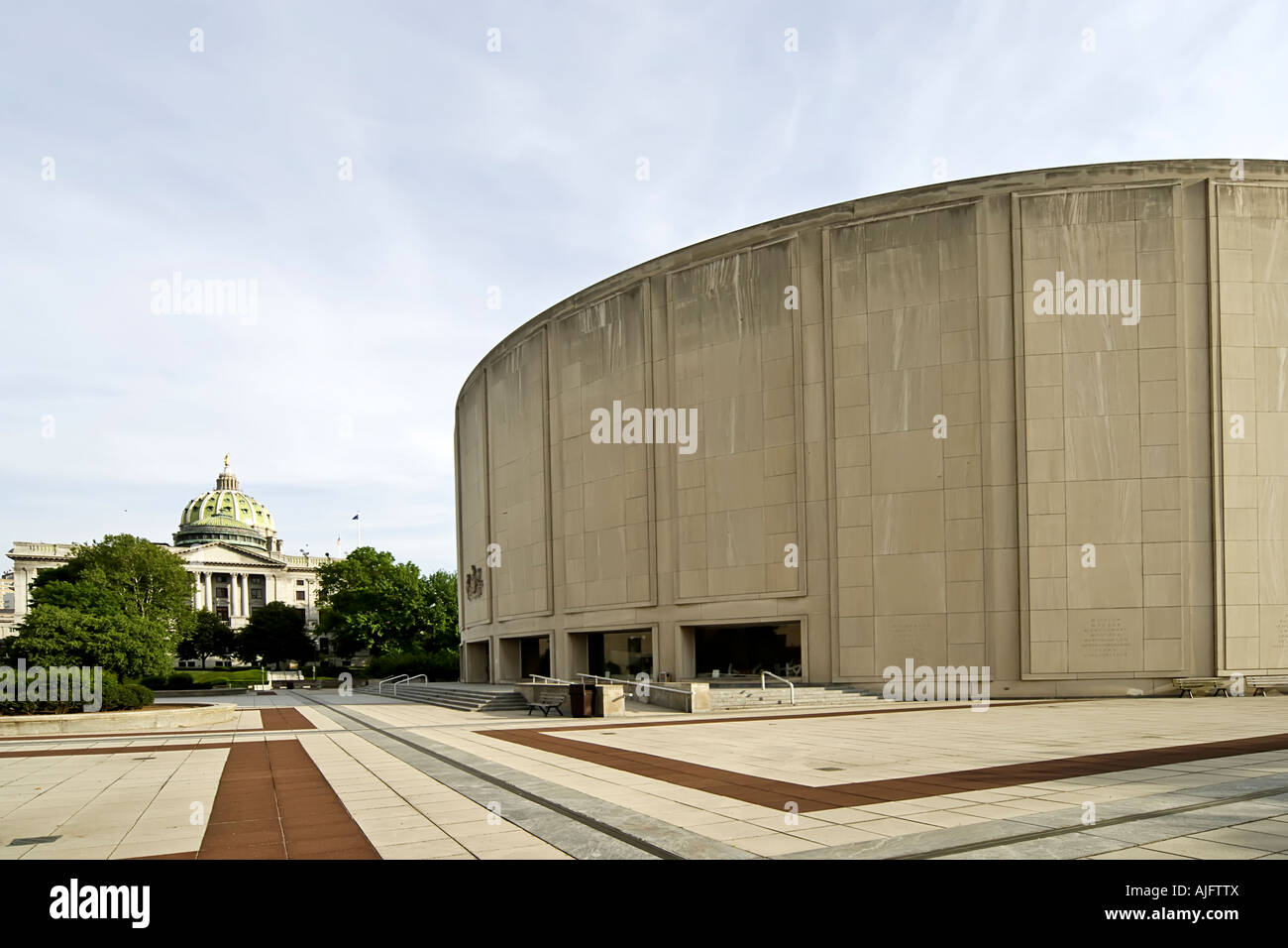 The William Penn Museum Harrisburg Pennsylvania PA Stock Photo Alamy